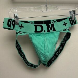 Never used Jock by DM large mint /black
